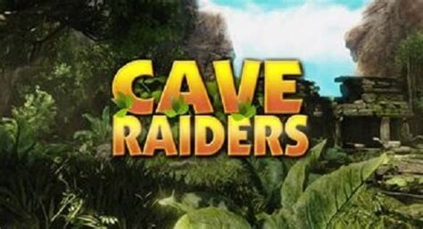 Cave Raiders Online Casino Slot Game.